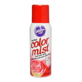 Corante spray vermelho 42g wilton 