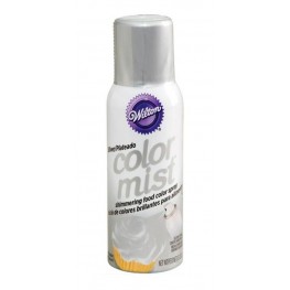 Corante spray prata 42g wilton 