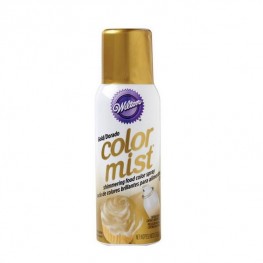 Corante spray dourado 42g wilton 