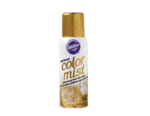 Corante spray dourado 42g wilton 
