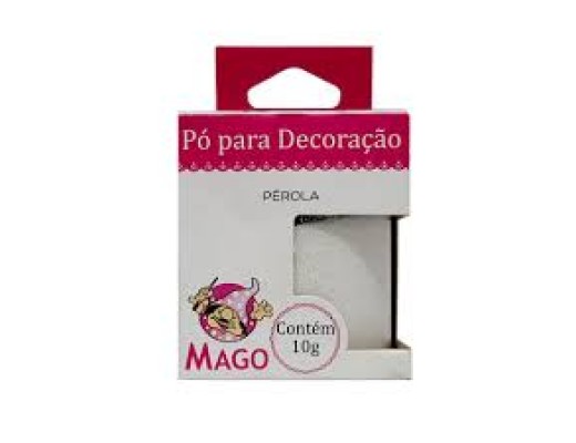 Pó para decoração perola 10g