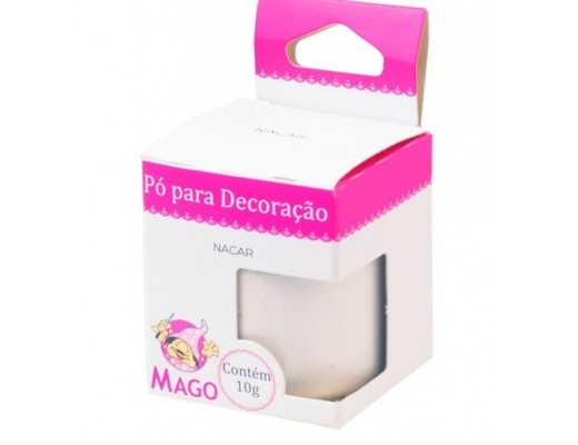 Pó para decoração nacar 8 g