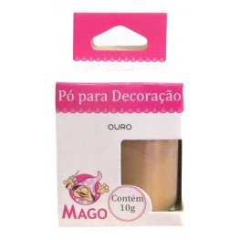 Pó para decoração ouro 8g