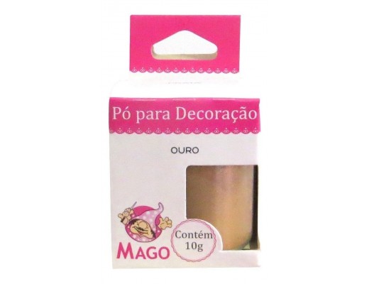 Pó para decoração ouro 8g