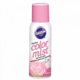 Corante spray rosa 42g wilton 