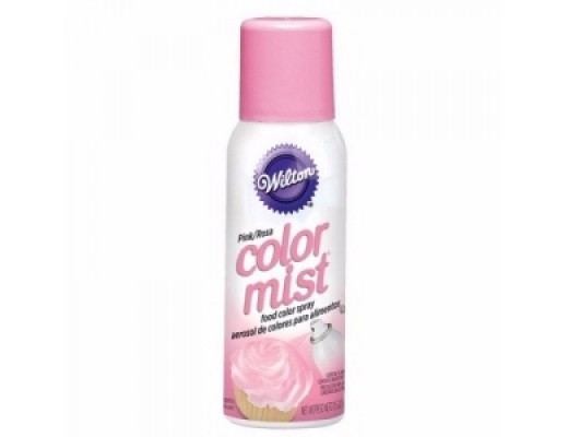 Corante spray rosa 42g wilton 