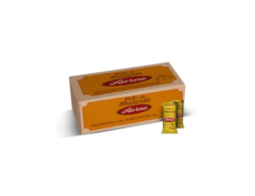 Mostarda Sache 6g c/189 unidades