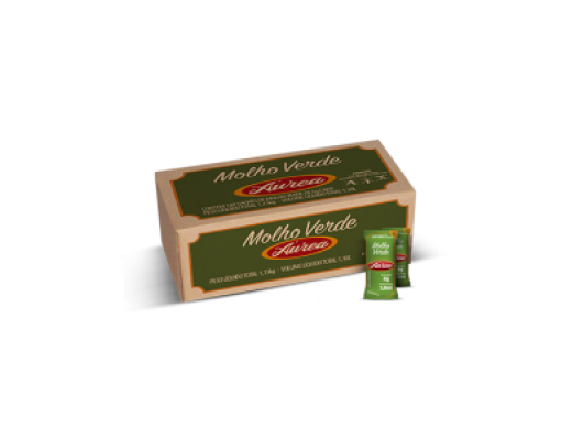 Molho verde Sache 6g c/ 189 unidades