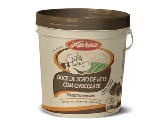 Doce de soro de leite c/ chocolate 4,8 kg 