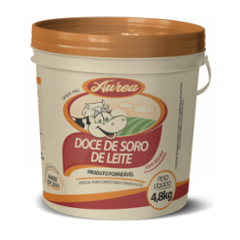 Doce de soro de leite 4,8 kg