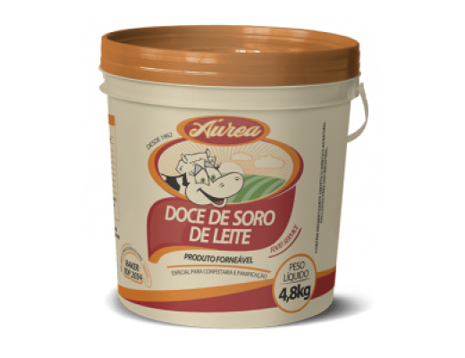 Doce de soro de leite 4,8 kg 