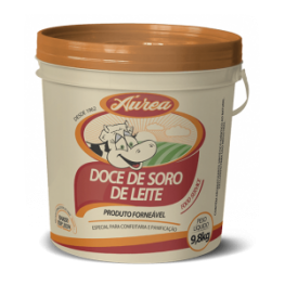 Doce de soro de leite 9,8 kg 