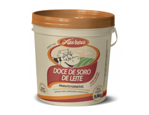 Doce de soro de leite 9,8 kg 