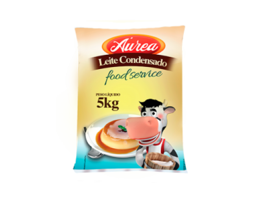 Leite condensado Aurea 5 kg 