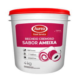 Recheio cremoso ameixa 4 kg 