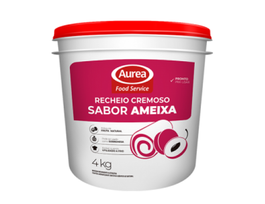 Recheio cremoso ameixa 4 kg 