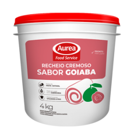 Recheio cremoso goiaba 4 kg 