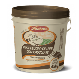 Doce de soro de leite c/ chocolate 9,8 kg