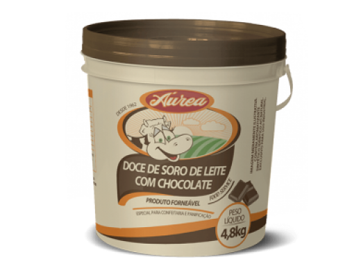 Doce de soro de leite c/ chocolate 9,8 kg 