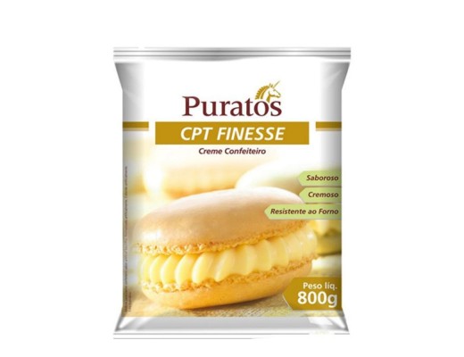 Creme confeiteiro finesse 0,800g