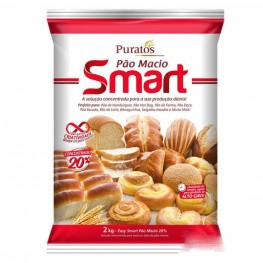 Mistura smart pão macio 2 kg 