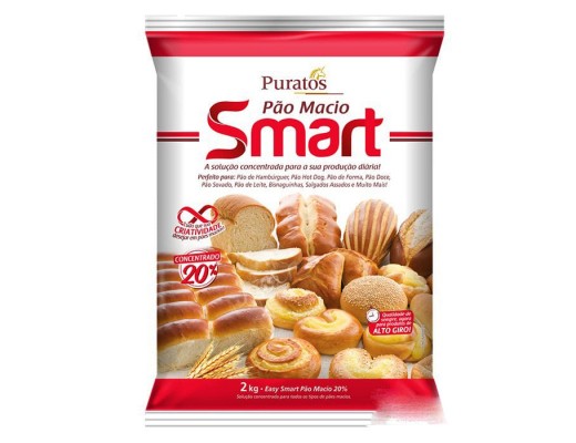Mistura smart pão macio 2 kg 