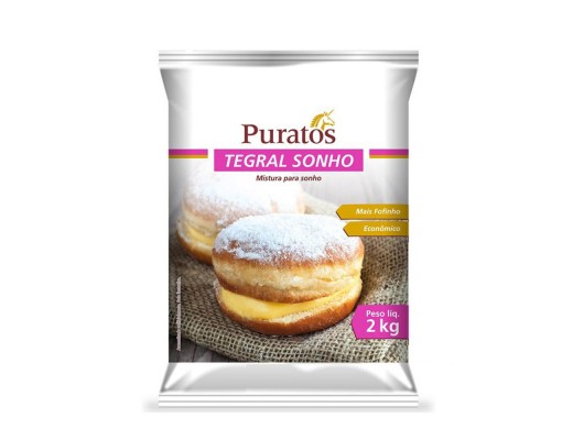 Mistura tegral sonho 2 kg 