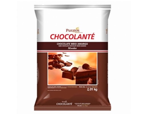 Chocolate meio amargo Chocolanté