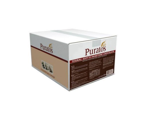 Mistura panettone tegral chocolate 20 kg 