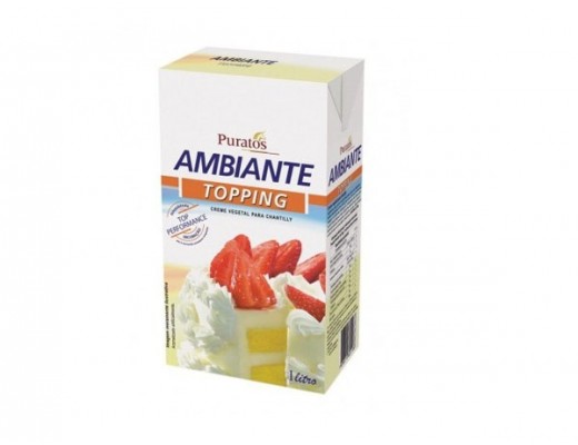 Chantilly ambiante 1 litro 