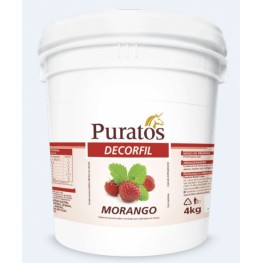 Cobertura Decorfil Morango 4 kg 