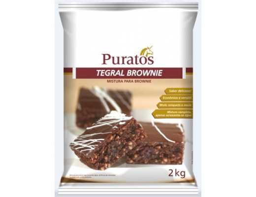 Mistura Brownie 2 kg 
