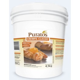 Recheio cremfil maracujá 4,5 kg  