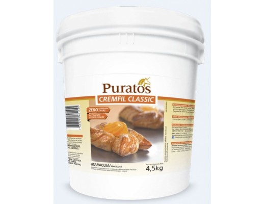 Recheio cremfil maracujá 4,5 kg  