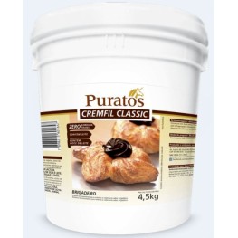 Recheio Cremfil brigadeiro 4,5 kg 