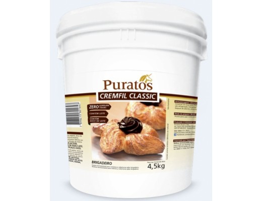 Recheio Cremfil brigadeiro 4,5 kg 