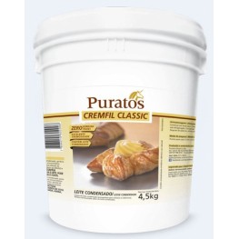 Recheio Cremfil Leite Condensado 4,5 kg 