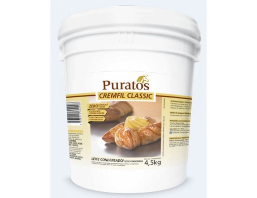 Recheio Cremfil Leite Condensado 4,5 kg 