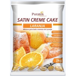 Mistura cake laranja 2,0 kg 