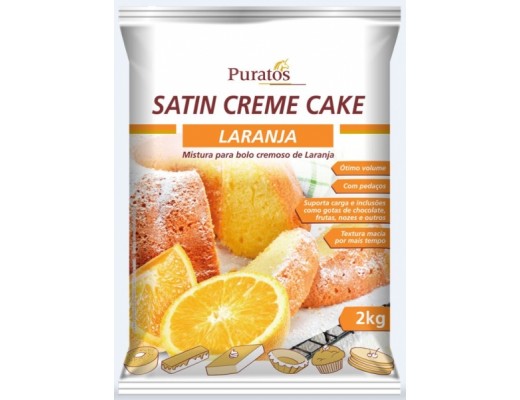 Mistura cake laranja 2,0 kg 