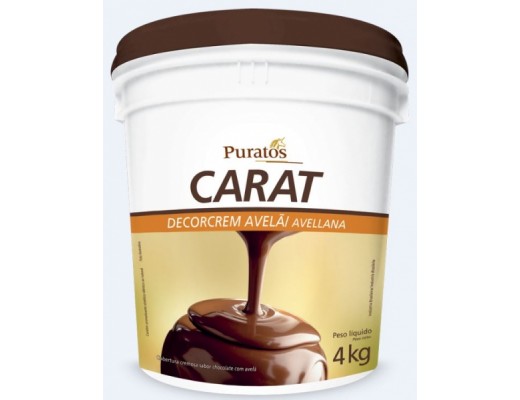 Cobertura Decorcrem avelã 4 kg 