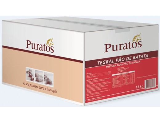 Mistura tegral pão de batata 12 kg 