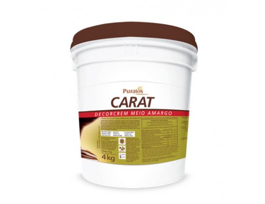 Cobertura Decorcrem meio amargo 4 kg 