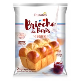 Mistura brioche de Paris  2 kg 