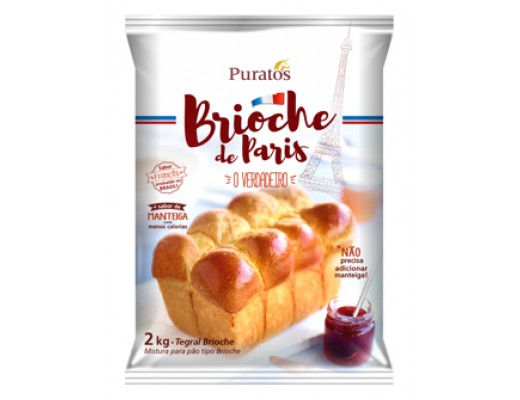 Mistura brioche de Paris  2 kg 