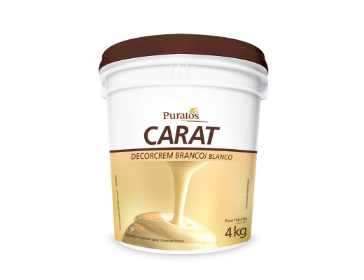 Cobertura Decorcrem Chocolate branco 4 kg 