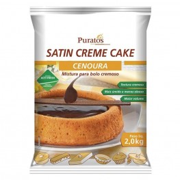Mistura cake cenoura 2,0 kg 