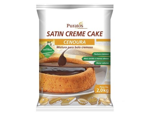 Mistura cake cenoura 2,0 kg 