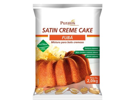 Mistura cake fubá 2,0 kg 