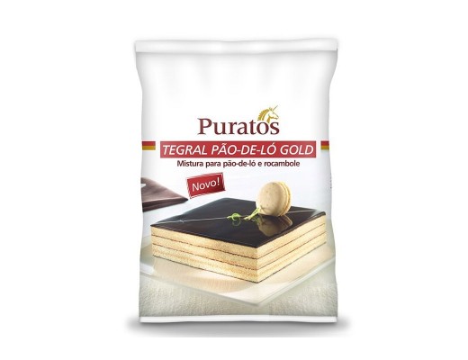 Mistura para pão de ló e rocambole  2,5 kg 